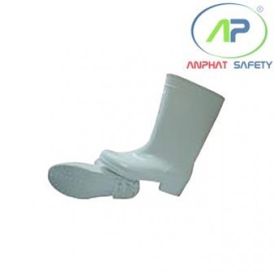 Ủng nhựa trắng TGP-012 Size 38 (9.5)